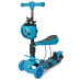 Самокат 5в1 iTrike Maxi JR 3-026-L-BL (light blue)